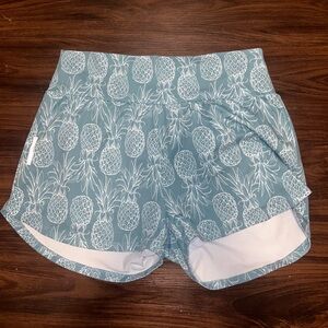 Pineapple shorts